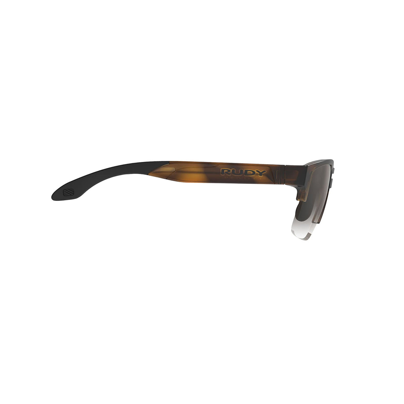 Rudy Project Spinair 58 active lifestyle and beach prescription sunglasses#color_spinair-58-demi-gloss-frame-and-brown-deg-lenses