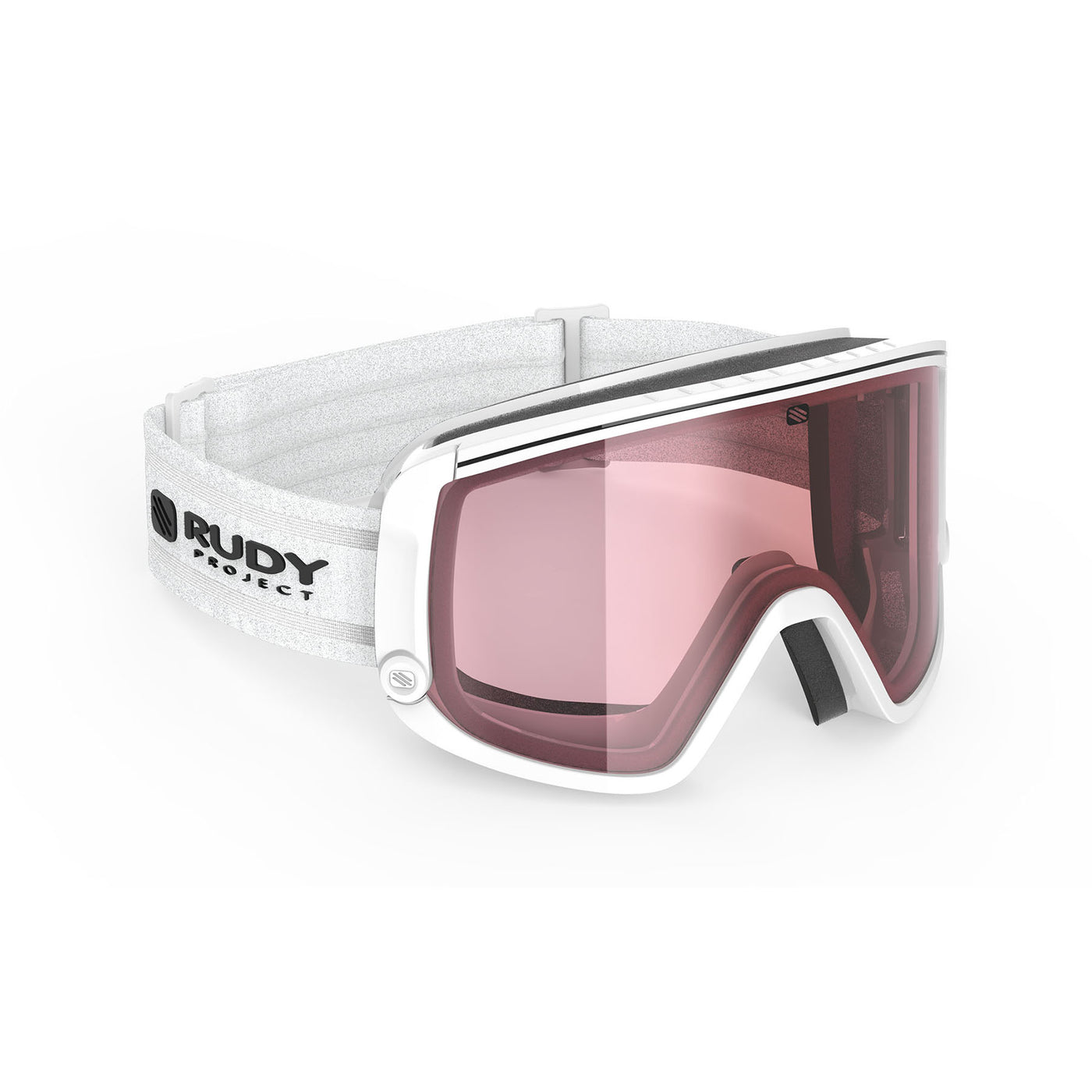 Rudy Project Spincut Ski Goggles White Laser Kayvon Red DL/CAT3