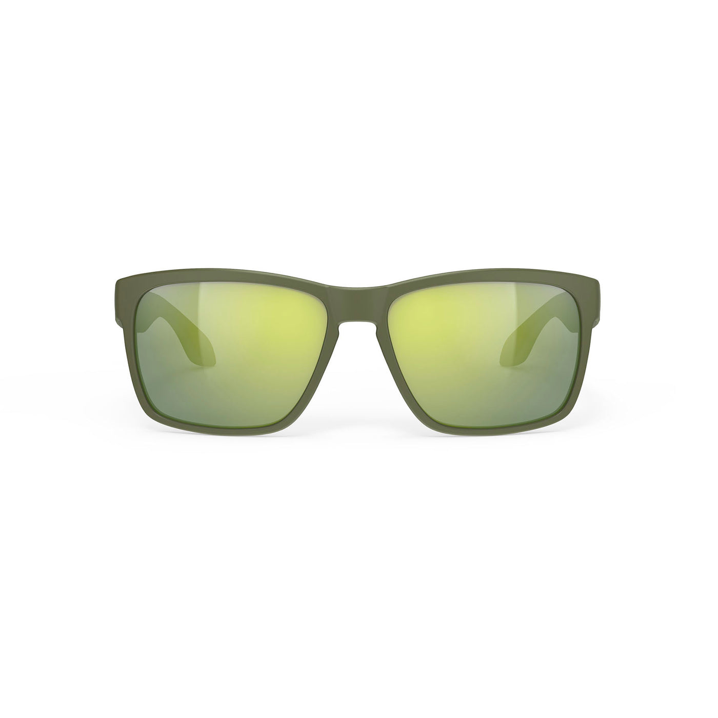 Rudy Project Spinhawk Sunglasses - Charcoal Matte / Multilaser Gold / 58