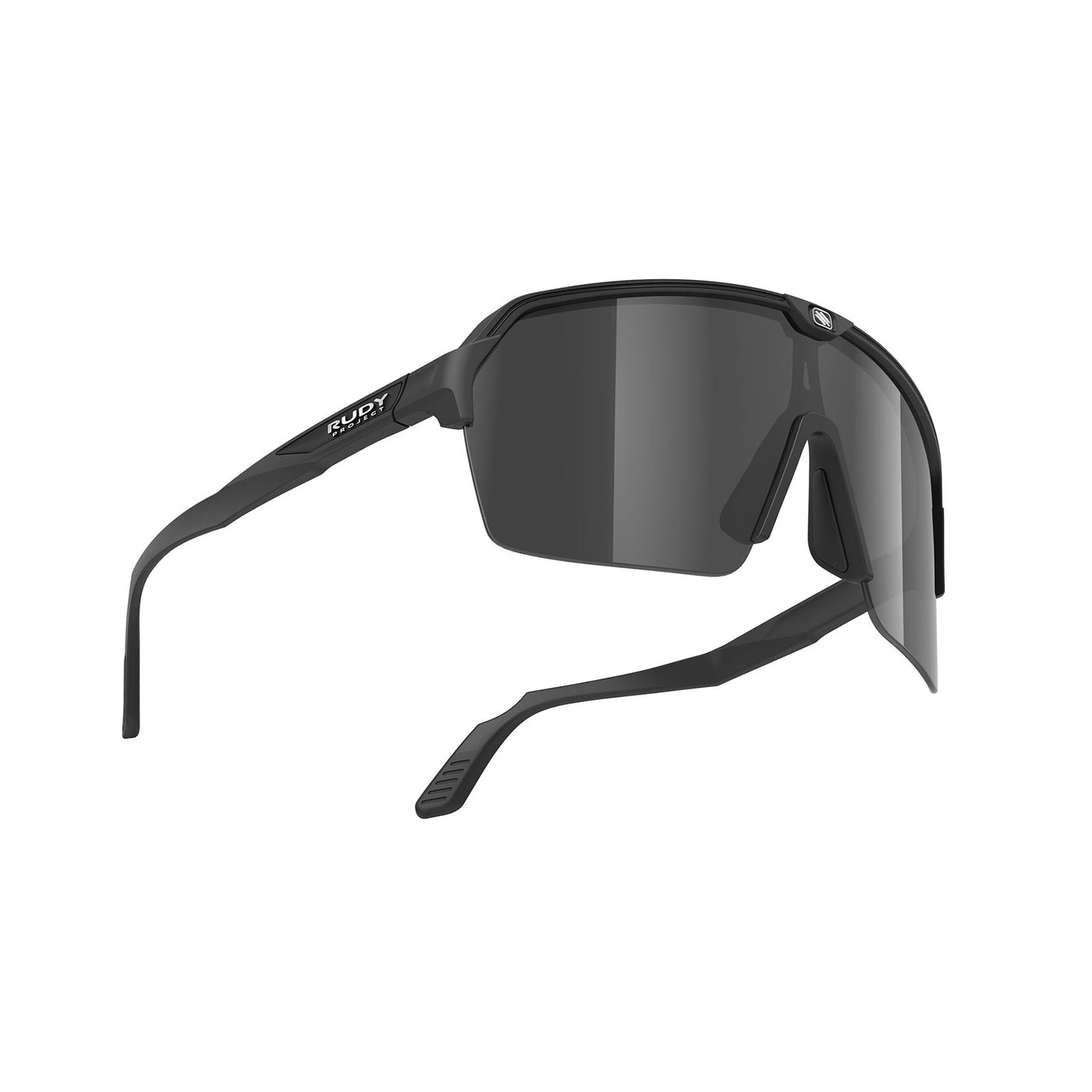 Rudy Project Spinshield Air running and cycling sport shield sunglasses#color_spinshield-air-black-matte-with-smoke-black-lenses