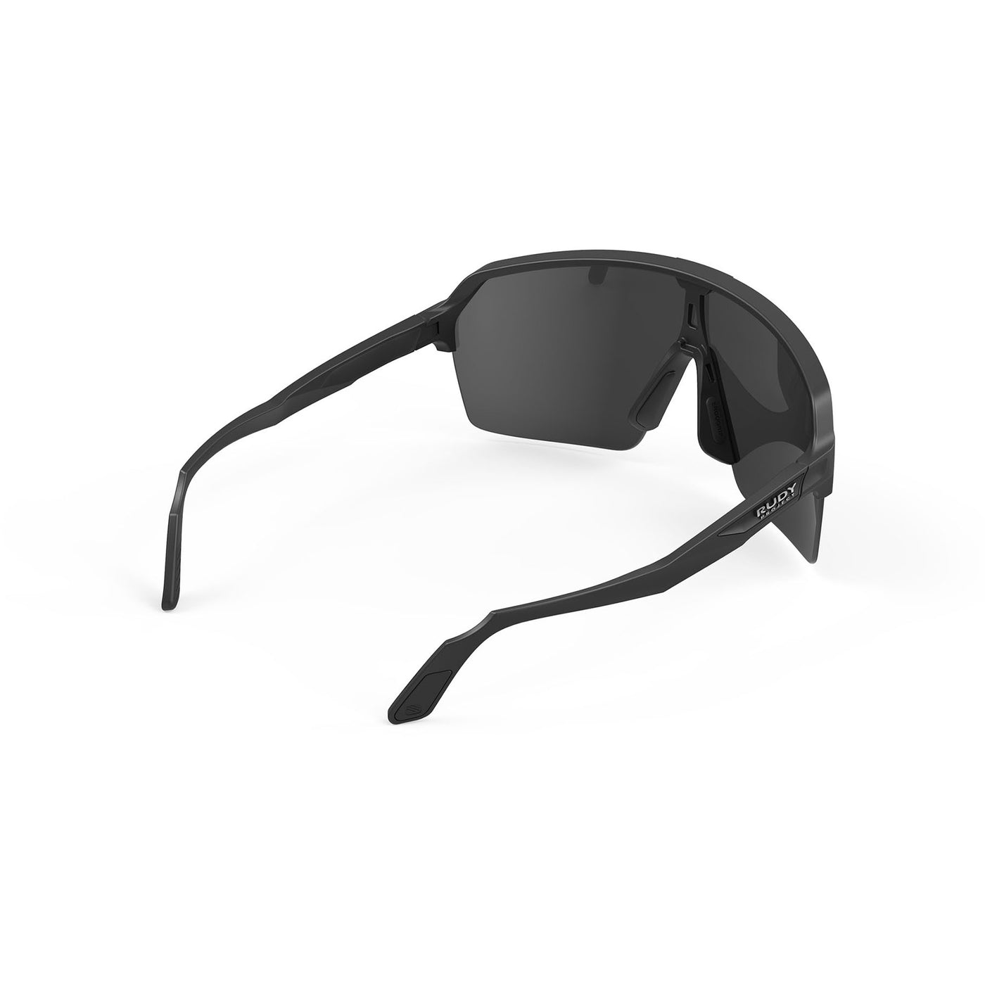 Rudy Project Spinshield Air running and cycling sport shield sunglasses#color_spinshield-air-black-matte-with-smoke-black-lenses