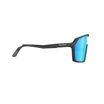 Rudy Project Spinshield running and cycling sport sunglasses#color_spinshield-black-matte-with-multilaser-blue-lenses