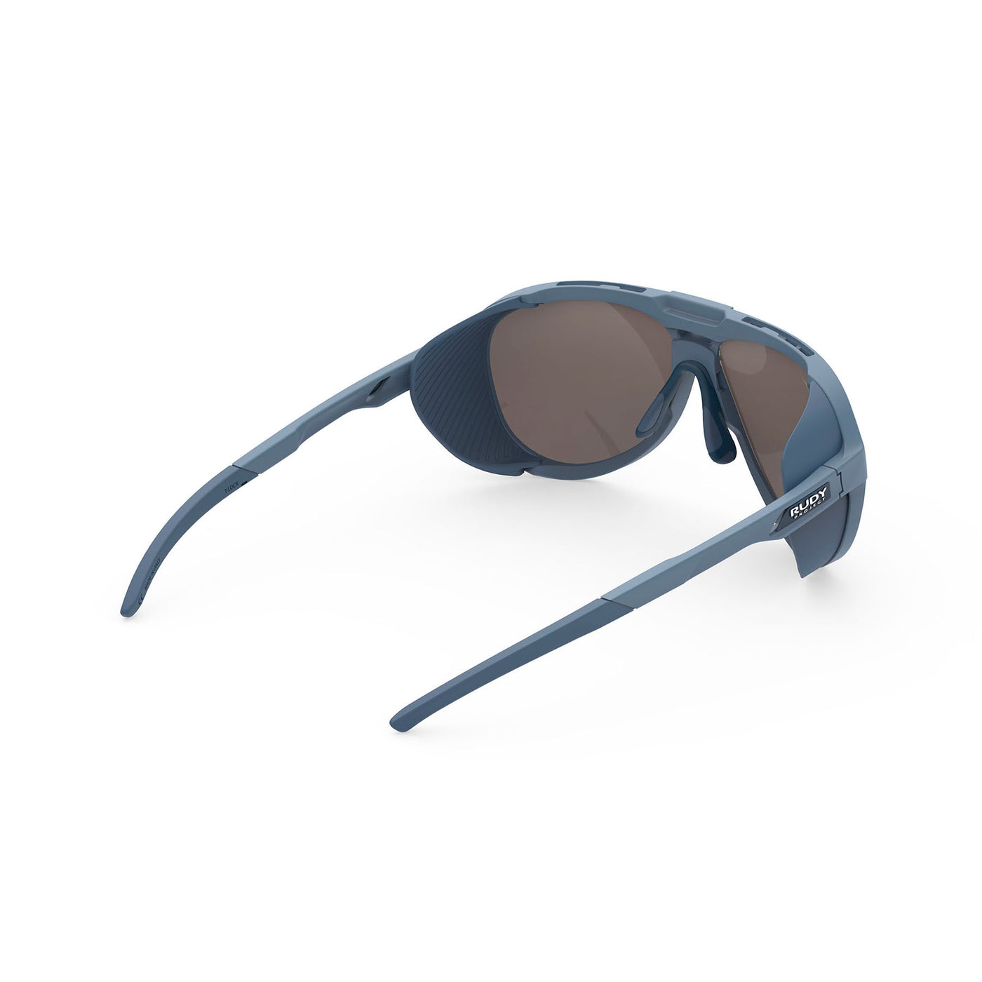 Rudy Project Stardash prescription hiking and glacier sport sunglasses#color_stardash-glacier-matte-with-multilaser-osmium-lenses