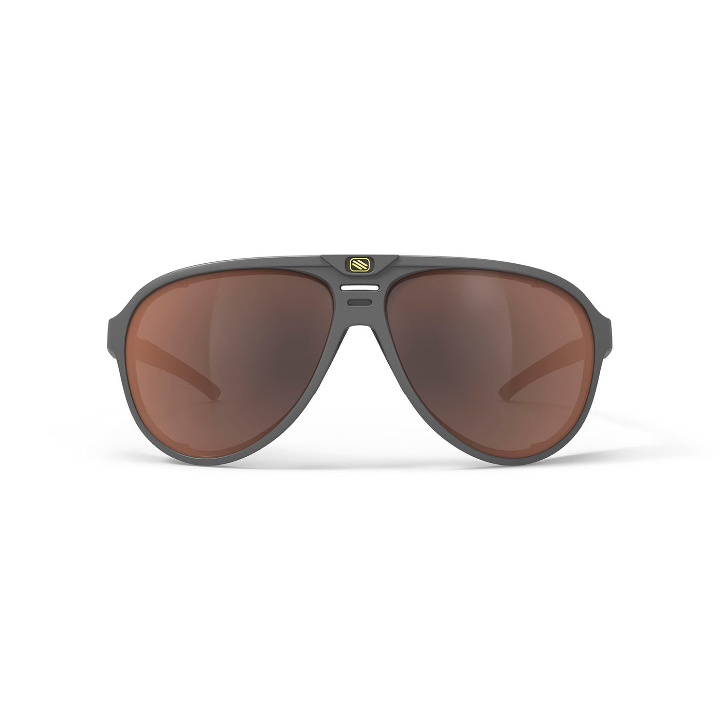 Rudy Project Stardash prescription hiking and glacier sport sunglasses#color_stardash-charcoal-matte-with-hi-altitude-lenses