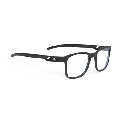 Rudy Project Step 01 light weight prescription eyeglass frames#color_step-01-ophthalmic-matte-black