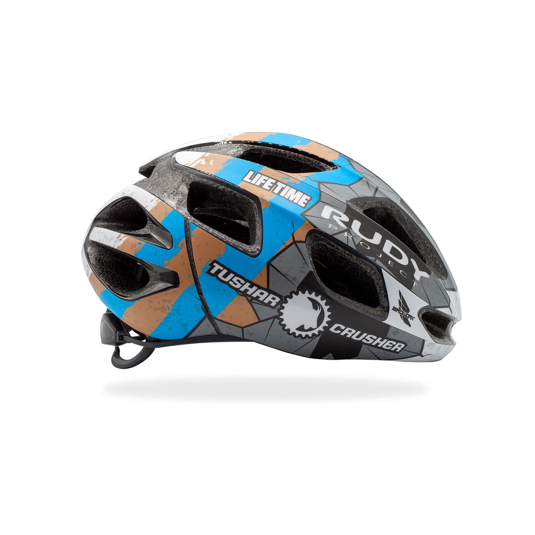 Rudy Project Crusher Strym Custom Helmet Birdworx Graphics