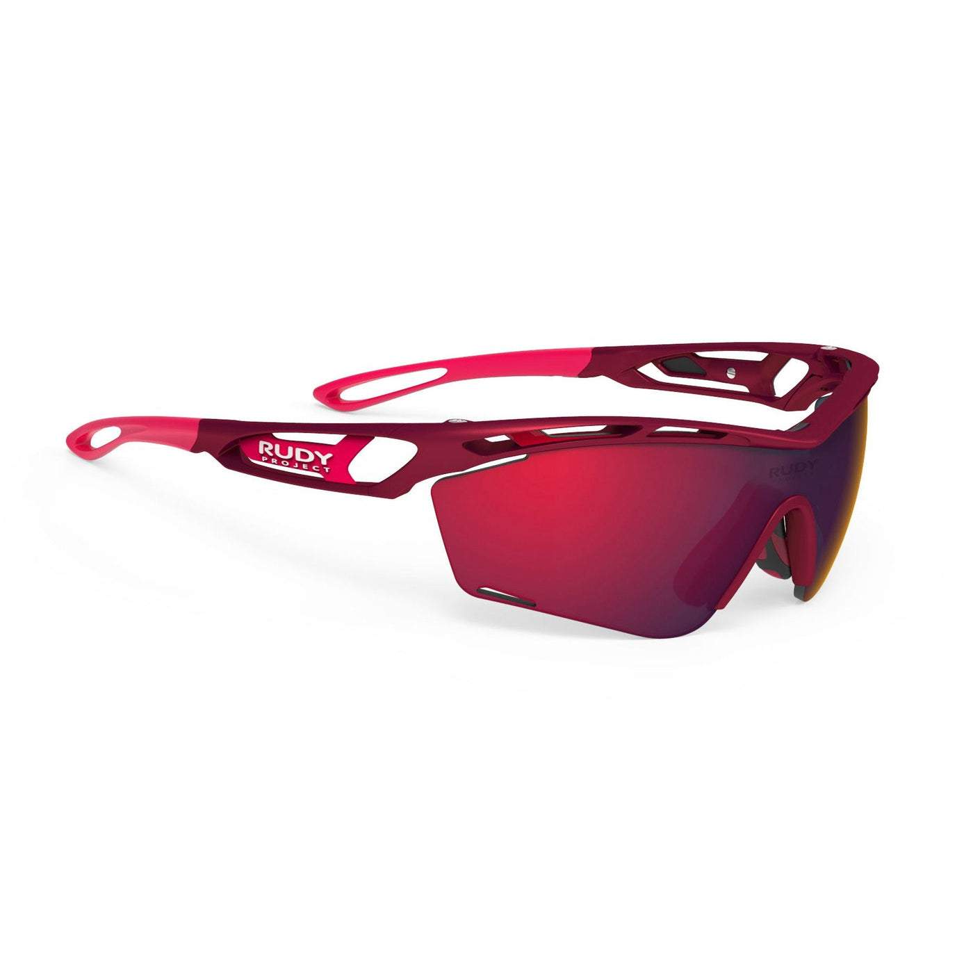 Rudy Project Tralyx running and cycling sport prescription sunglasses.