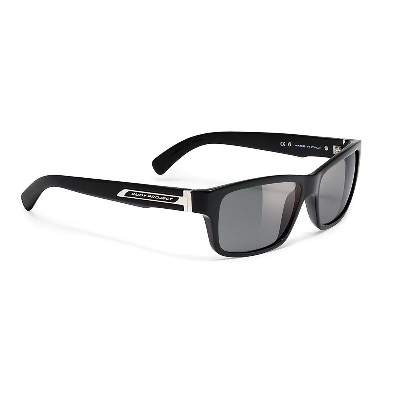 Rudy Project Ultimatum wayfarer lifestyle polarized sunglasses made in Italy for over 35 years. 