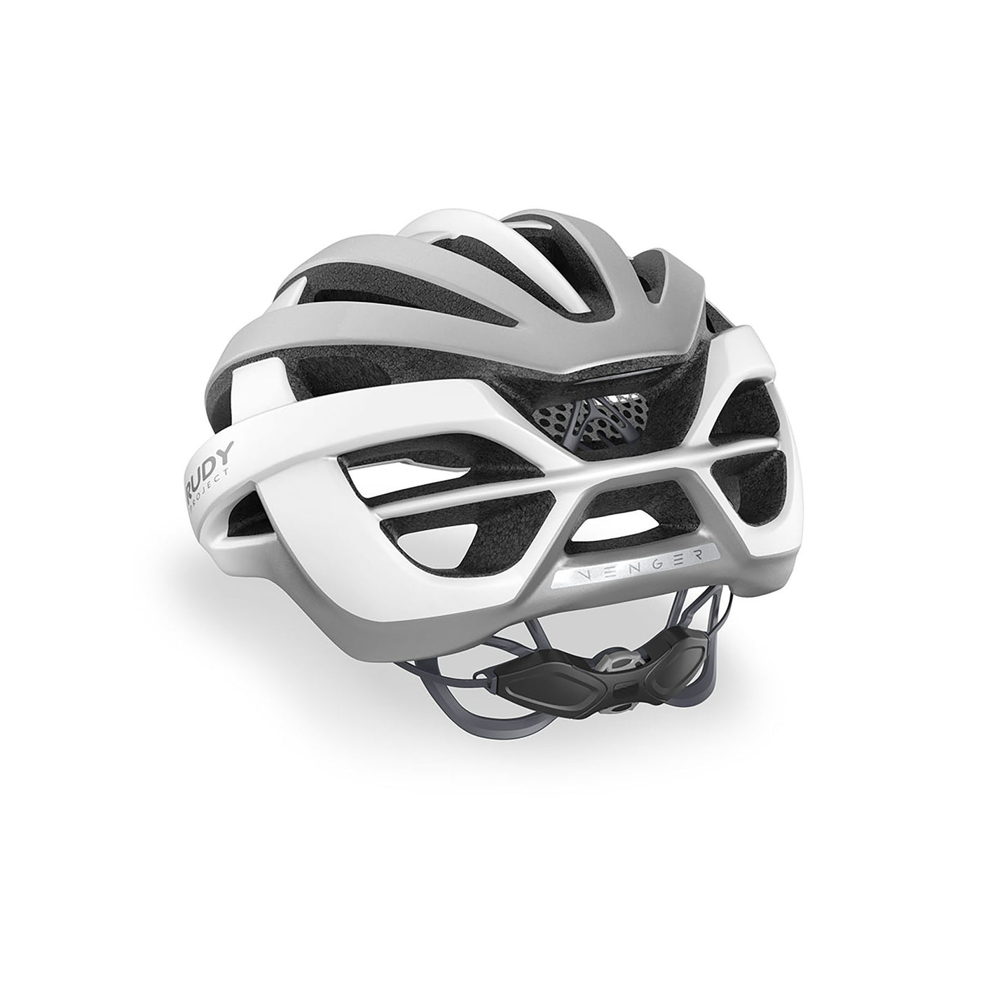 Rudy Project Venger cycling and bike helmet#color_venger-white-silver-matte