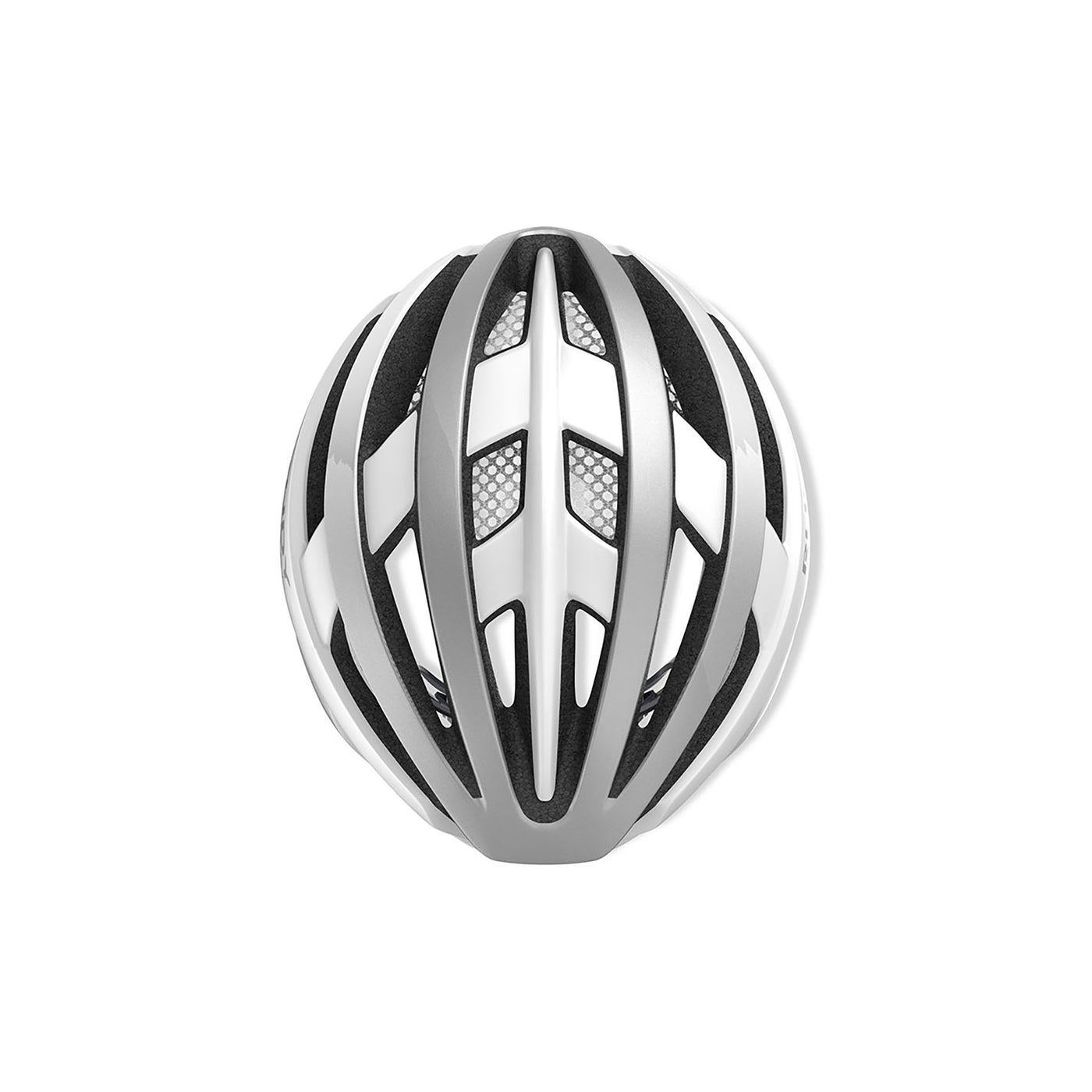 Rudy Project Venger cycling and bike helmet#color_venger-white-silver-matte