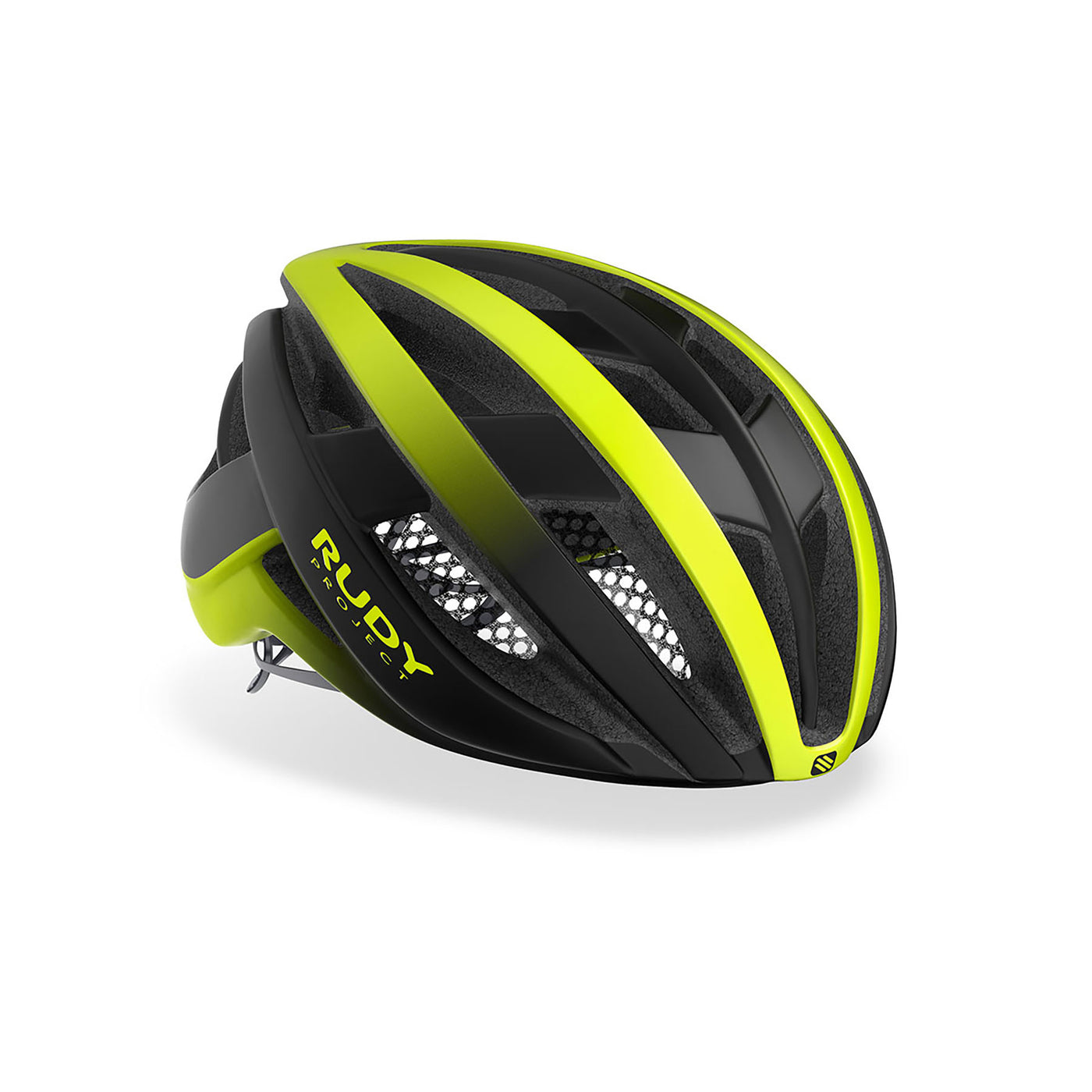 Rudy Project Venger cycling and bike helmet#color_venger-yellow-fluo-black-matte