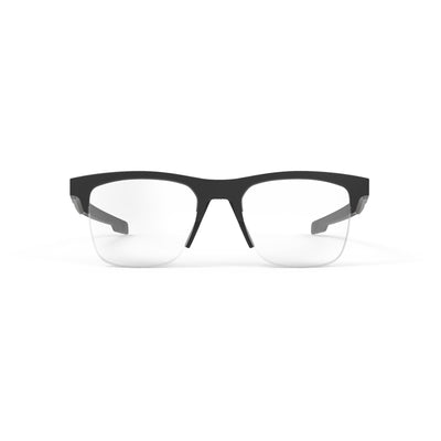 Rudy Project ophthalmic prescription eyeglass frames#color_inkas-half-rim-shape-a-matte-black